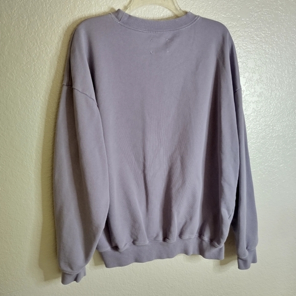 Aerie Offline Doesn't Share Dessert Crew Neck Sweatshirt Sz M - Picture 6 of 8